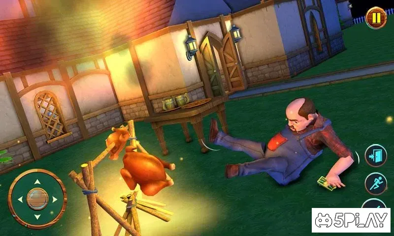 Scary Stranger 3D 4.5 screenshot 1