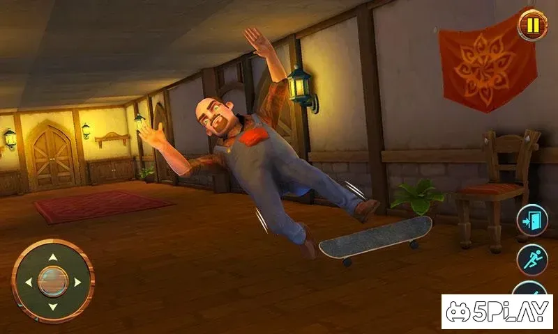 Scary Stranger 3D 4.5 screenshot 3