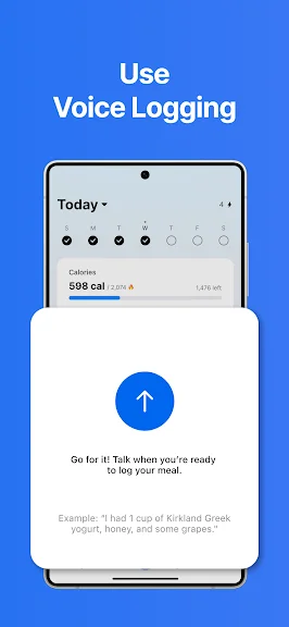Лічильник калорій screenshot