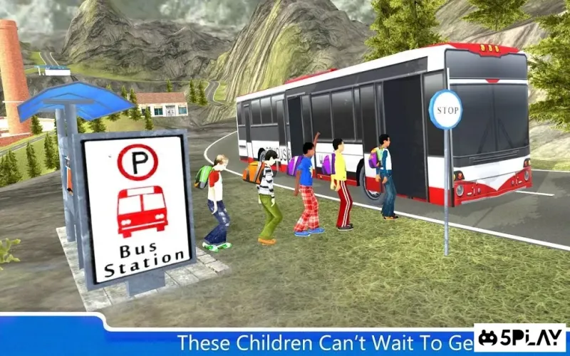 School Bus Driver screenshot 1