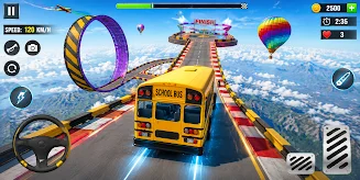 School Bus Stunt - Action Game screenshot