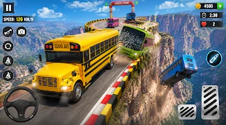 School Bus Stunt - Action Game screenshot