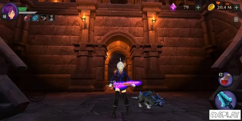 School Girl: Dungeon RPG 1.04 screenshot 3