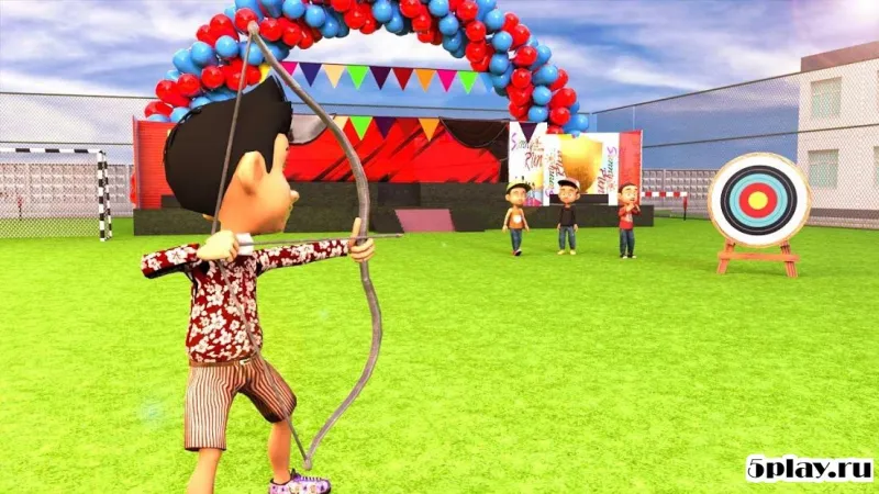 School Summer Sports Athletics: Swimming & Archery 1.0 screenshot 4