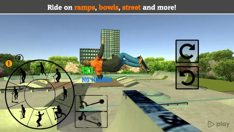 Scooter FE3D 2 - Freestyle Extreme 3D screenshot 2