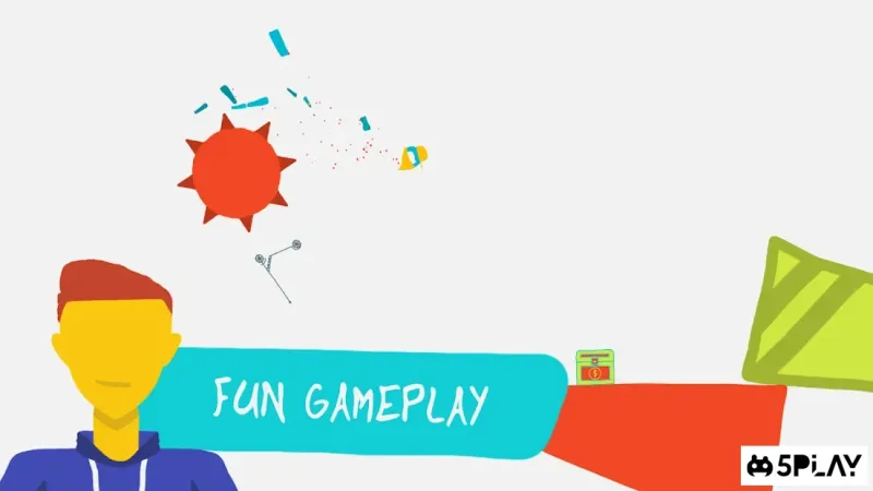 Scooter Flight - Extreme Ragdoll Game 2.2.1 screenshot 1