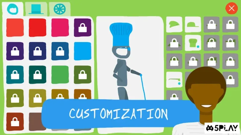 Scooter Flight - Extreme Ragdoll Game 2.2.1 screenshot 4