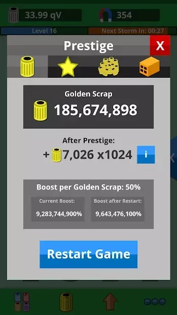 Scrap Clicker 2 screenshot 1