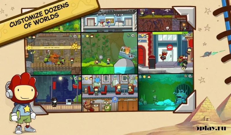 Scribblenauts Unlimited screenshot 3