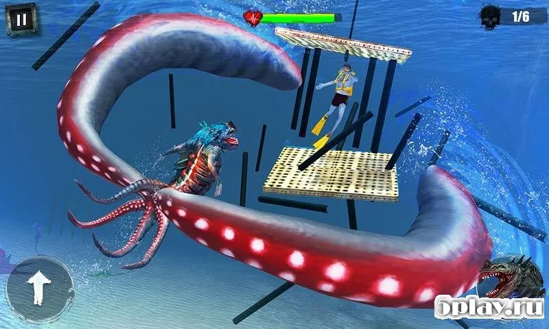 Sea Dragon Simulator screenshot 2