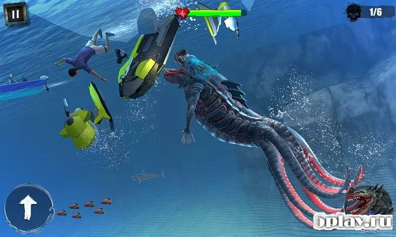 Sea Dragon Simulator screenshot 3