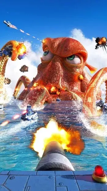 Sea Game: Mega Carrier screenshot 3