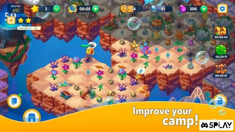 Sea Merge! 1.7.7 screenshot 4