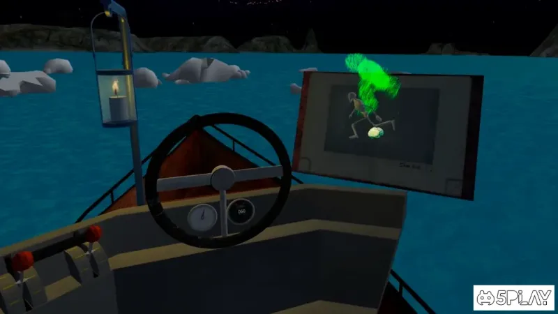 Sea of ​​memories - Optical illusions reach VR screenshot 1