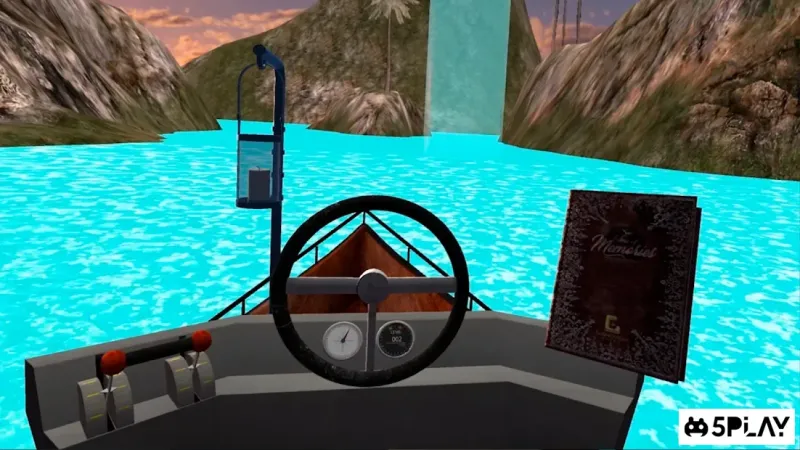 Sea of ​​memories - Optical illusions reach VR screenshot 2