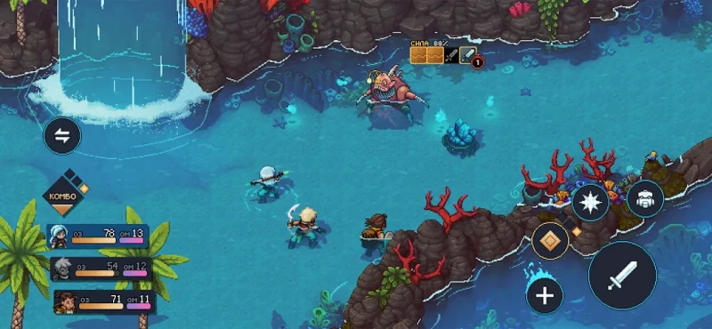 Sea of Stars screenshot