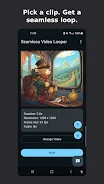 Seamless Video Looper: Offline screenshot
