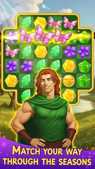 Season Match Puzzle Adventure screenshot