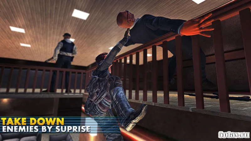 Secret Agent Spy Rescue Game screenshot 2