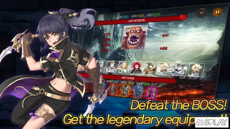 Secret Tower VIP (Super fast growing idle RPG) 87 screenshot 2