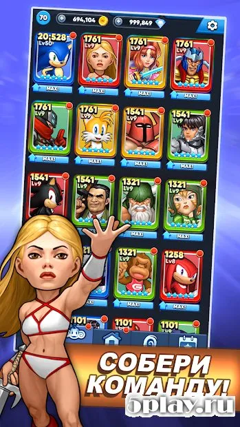 SEGA Heroes screenshot 2
