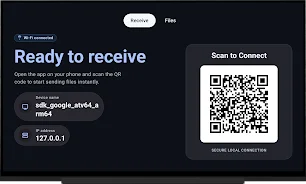 Send to TV: File Transfer screenshot