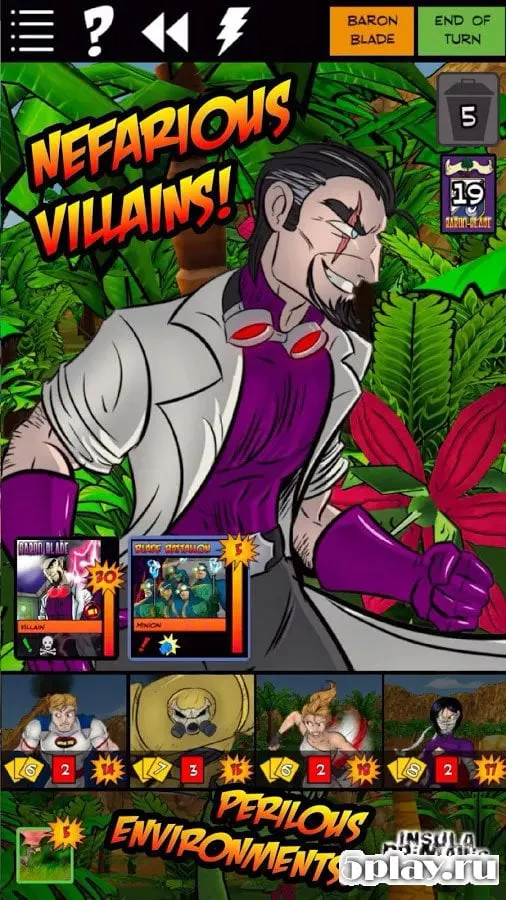 Sentinels of the Multiverse screenshot 1