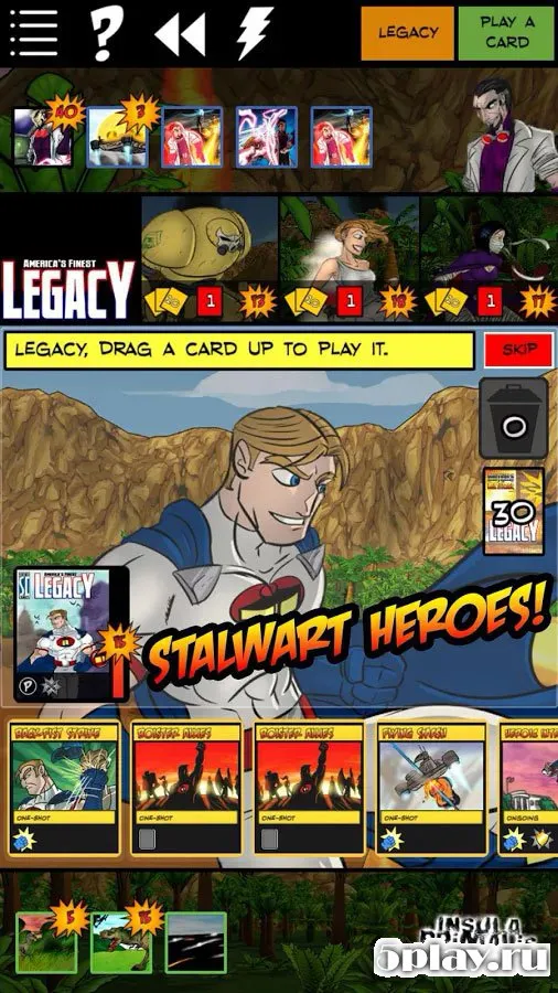 Sentinels of the Multiverse screenshot 2
