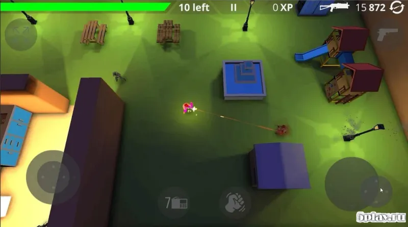 Shades - Combat Militia screenshot 1