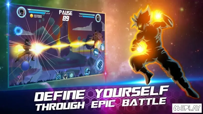 Shadow Battle Warriors : Super Hero Legend 2.5 screenshot 1