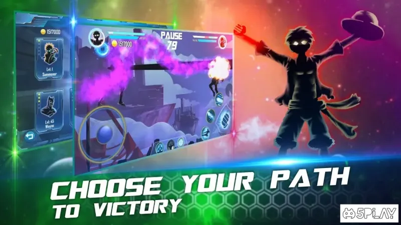 Shadow Battle Warriors : Super Hero Legend 2.5 screenshot 3