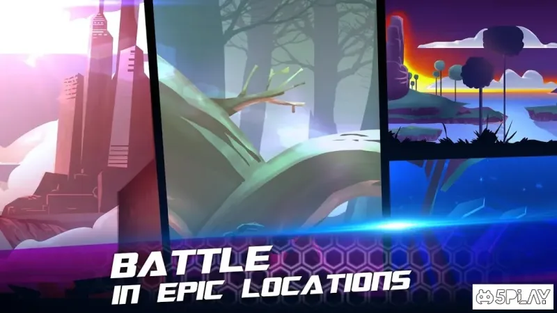 Shadow Battle Warriors : Super Hero Legend 2.5 screenshot 4