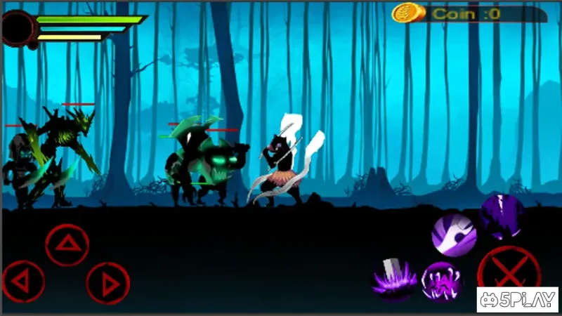 Shadow Demon Slayer 11.5 screenshot 2