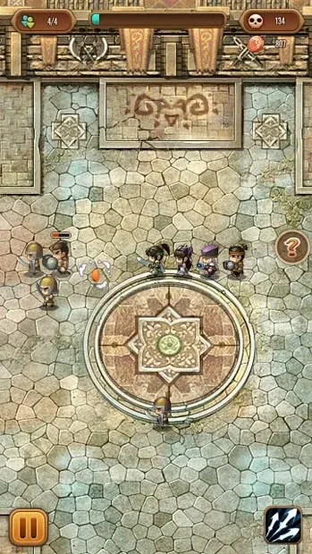 Shadow Evil RPG 1.0.3 screenshot 1