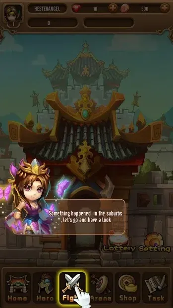 Shadow Evil RPG 1.0.3 screenshot 2