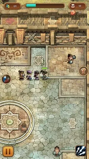 Shadow Evil RPG 1.0.3 screenshot 4