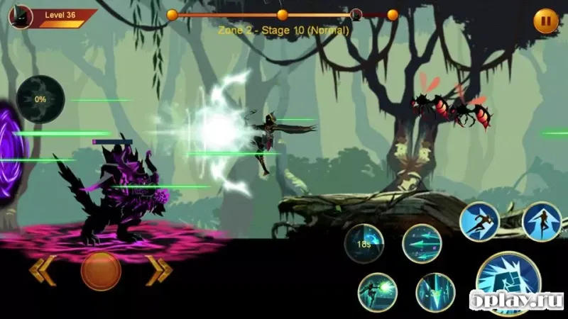 Shadow fighter 2: Shadow & ninja fighting games 1.20.1 screenshot 4