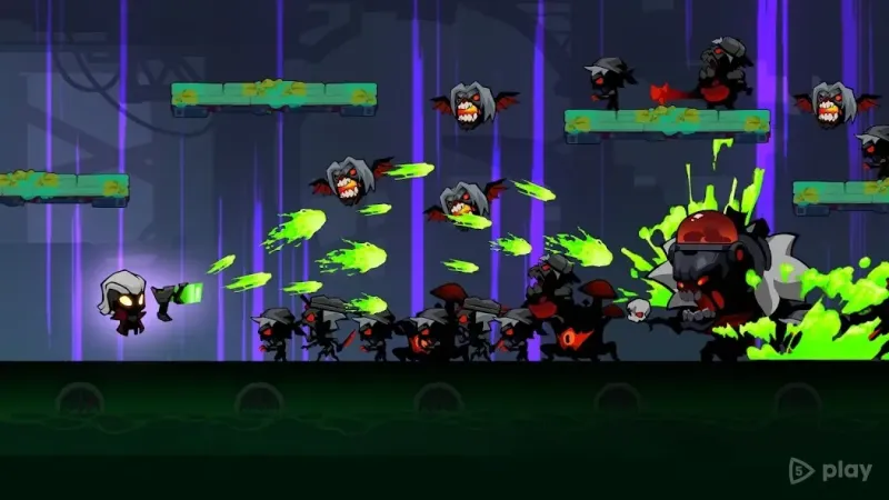 Shadow Gun: Epic Shooting War 1.0.2 screenshot 4