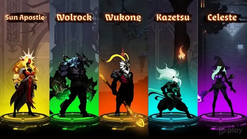 Shadow Hunt: Idle Survival RPG screenshot
