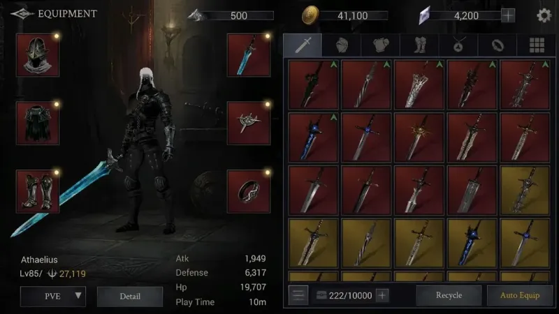 Shadow Hunter : Lost World - Epic Hack and Slash 0.31.14.0 screenshot 3