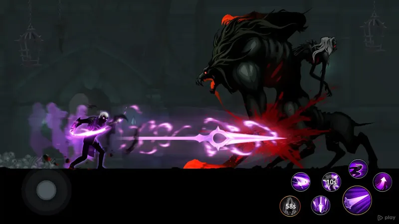 Shadow Knight: Deathly Adventure RPG 3.24.370 screenshot 1