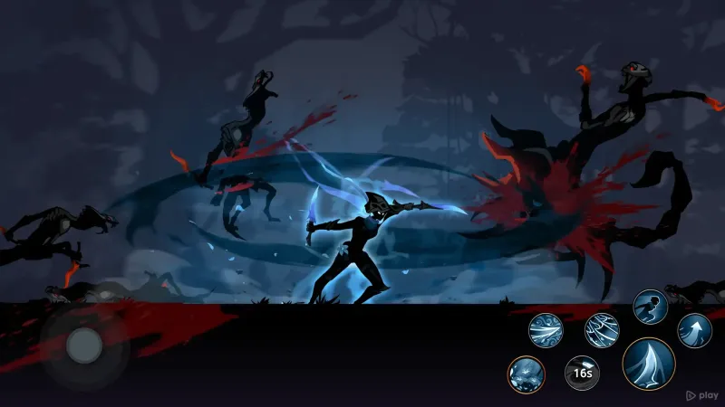 Shadow Knight: Deathly Adventure RPG 3.24.370 screenshot 2