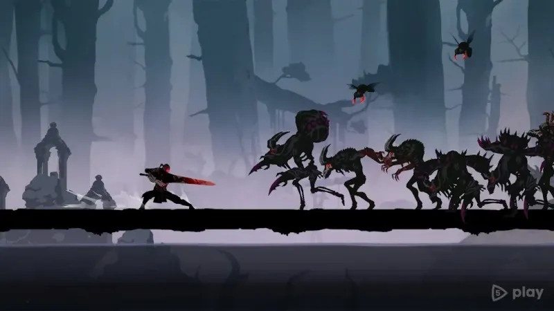 Shadow of Death 2: Ігри RPG 2.2.1.0 screenshot 1