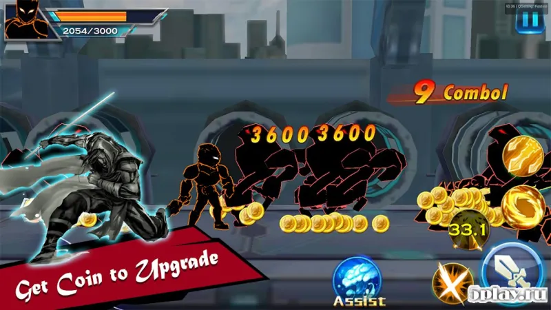 Shadow Revenge 2 – Super Battle 1.5 screenshot 2