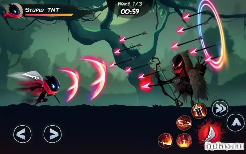 Shadow Stickman: Битва за справедливість 1.66 screenshot 1