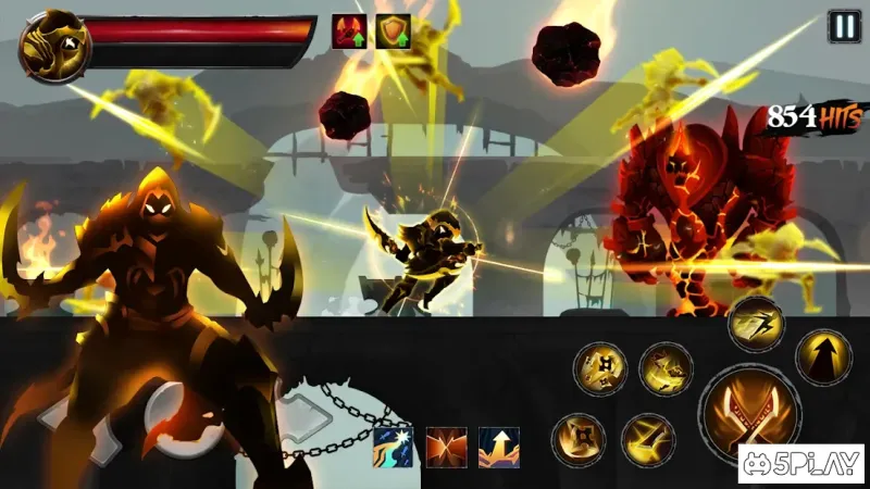 Shadow Stickman Legends 1.0.1 screenshot 1