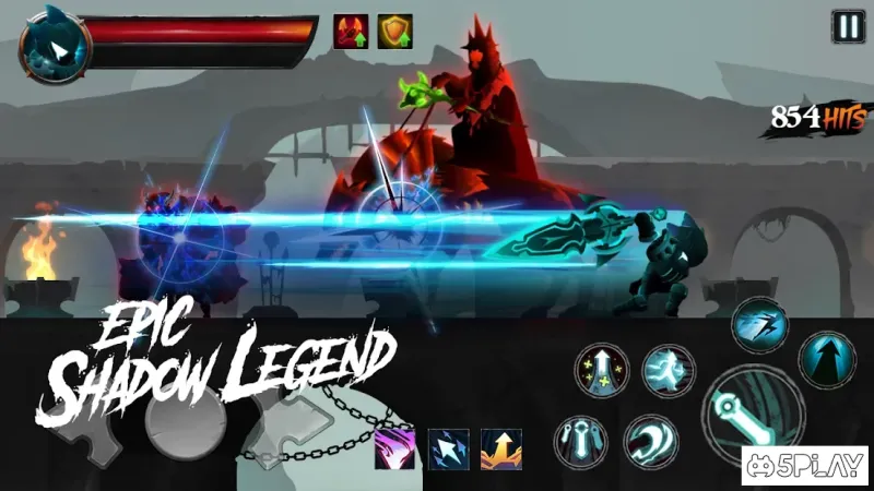 Shadow Stickman Legends 1.0.1 screenshot 2