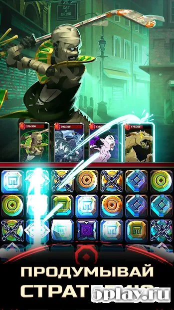 Shadow Wars: Puzzle RPG screenshot 1