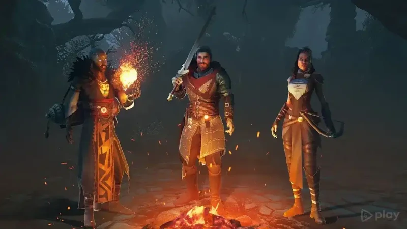 Shadowborn screenshot