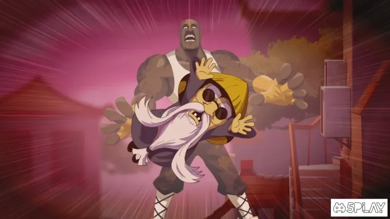 Shaq Fu: A Legend Reborn screenshot 1